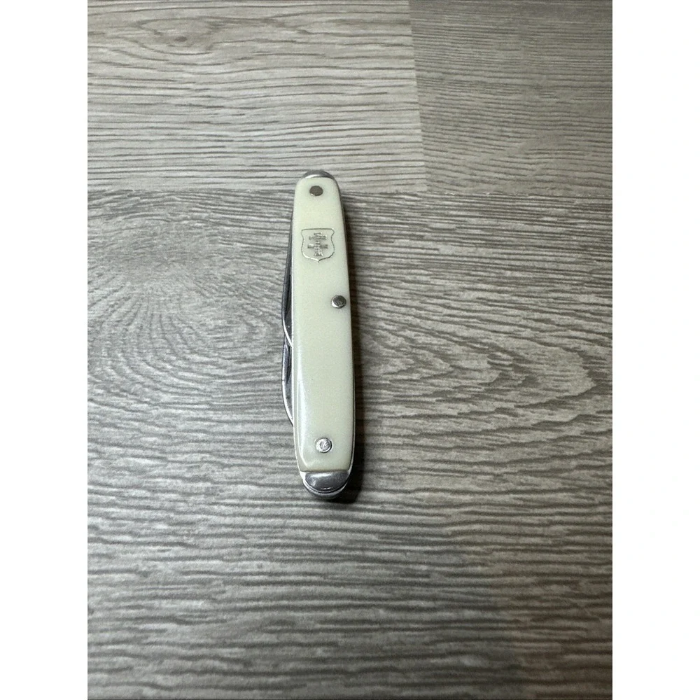 VTG. 2 BLADE KNIFE‎ ADVERTISING SENTER-SANDERS TRACTOR CORPORATION 